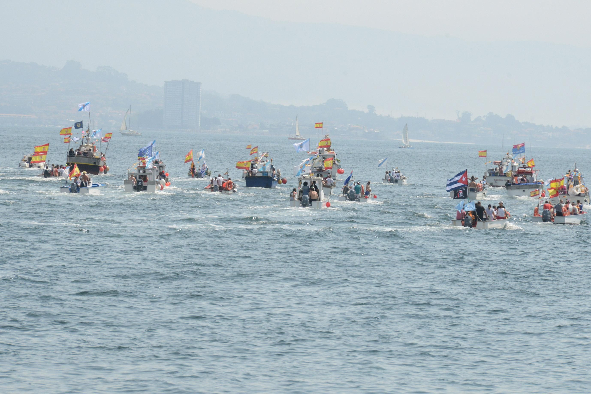 Las celebraciones de la Virgen de Carmen en Cangas