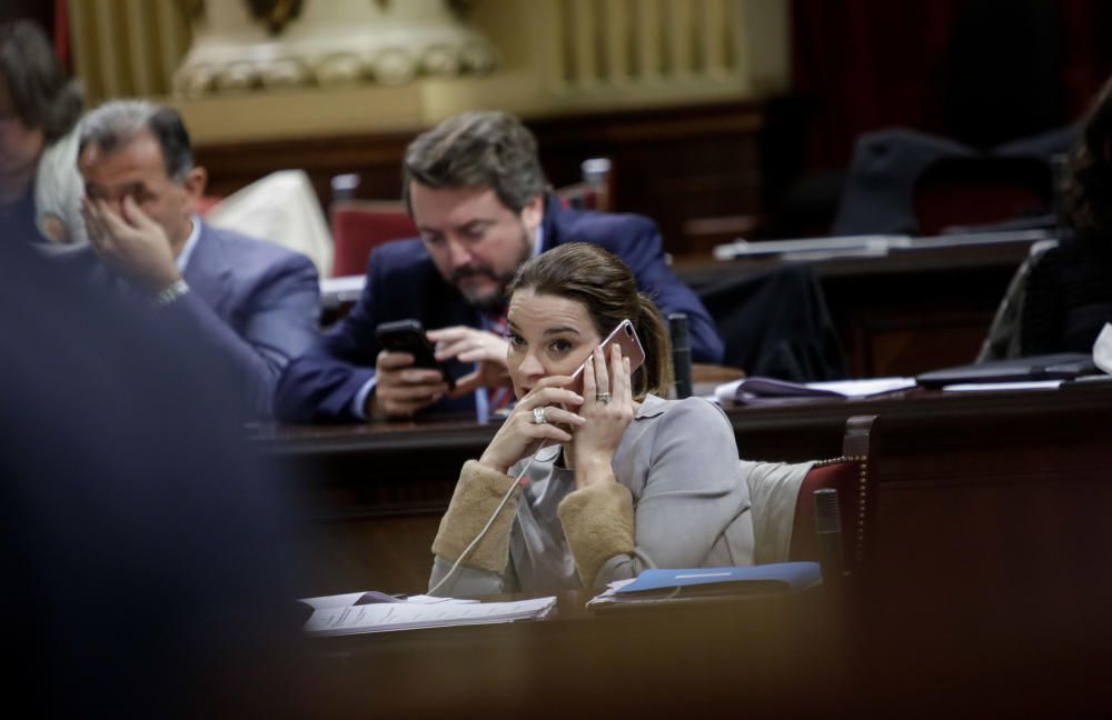 El Parlament aprueba los presupuestos de 2018