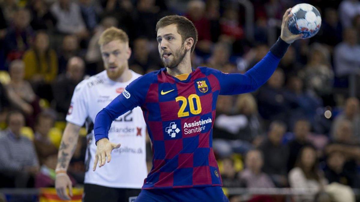 Aleix Gómez marcó nueve goles, seis de ellos de penalti