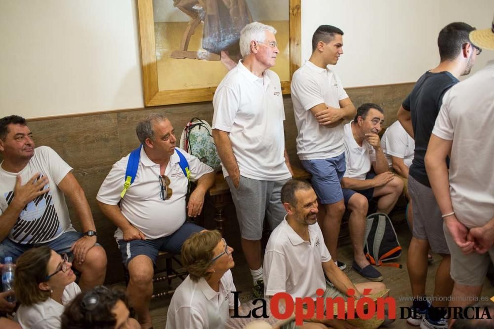 Peregrinación de Beas de Segura a Caravaca (camino