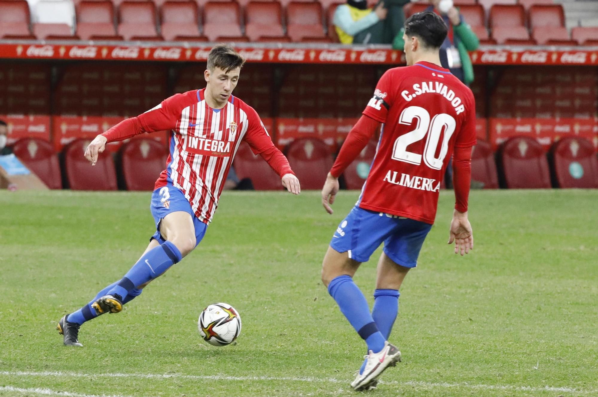 Las imágenes del Betis-Sporting