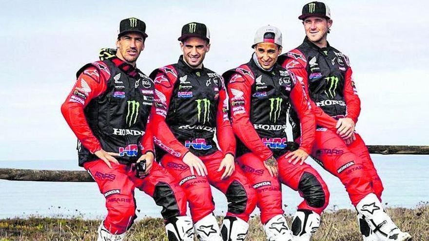 Barreda quiere ser la alternativa de Honda a Brabec en el Dakar 2021