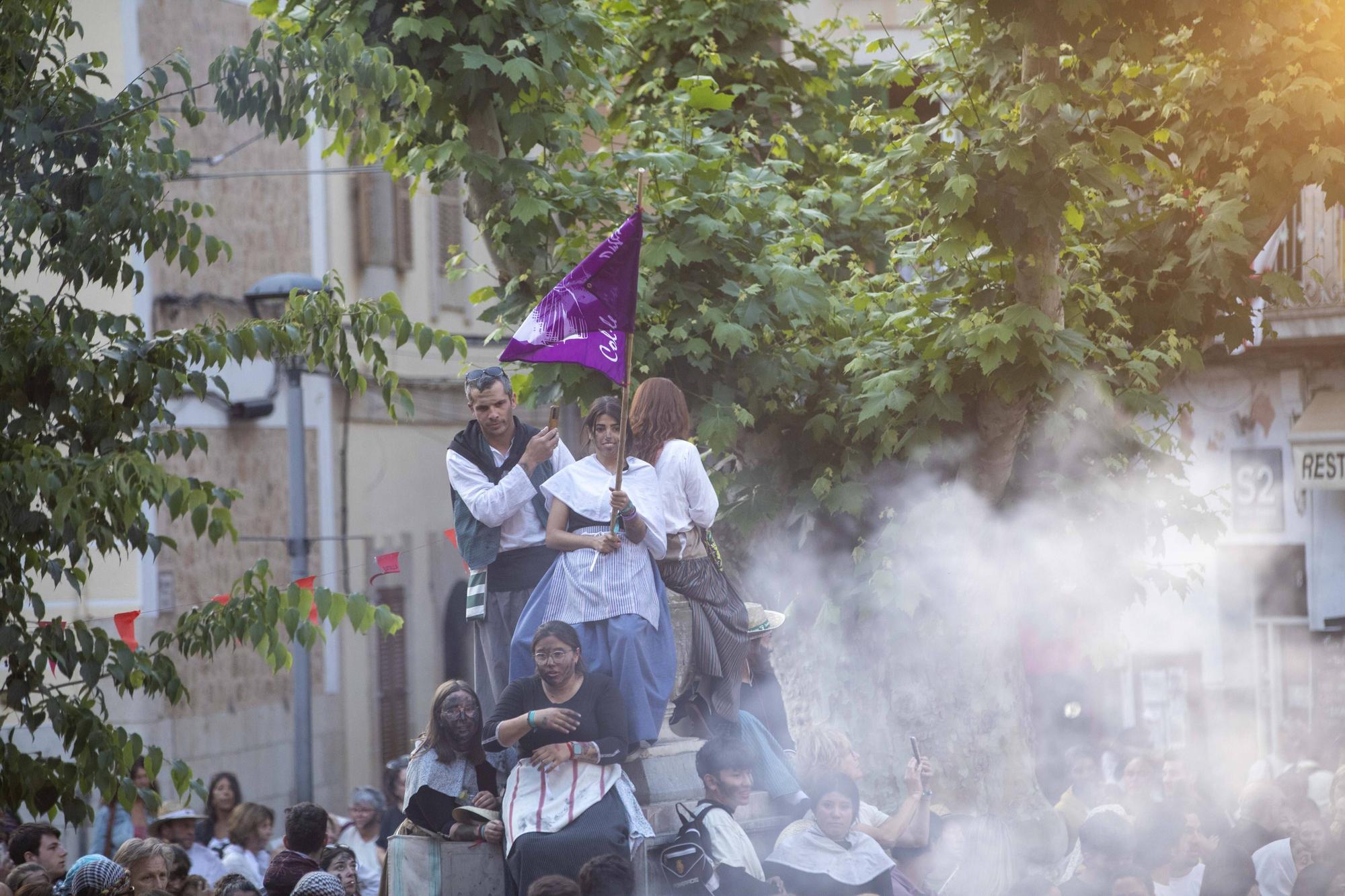 Así ha vivido Sóller el Firó