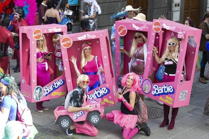 23.02.19. Las Palmas de Gran Canaria. Carnaval 2019. Carnaval de día en Vegueta.  Foto Quique Curbelo