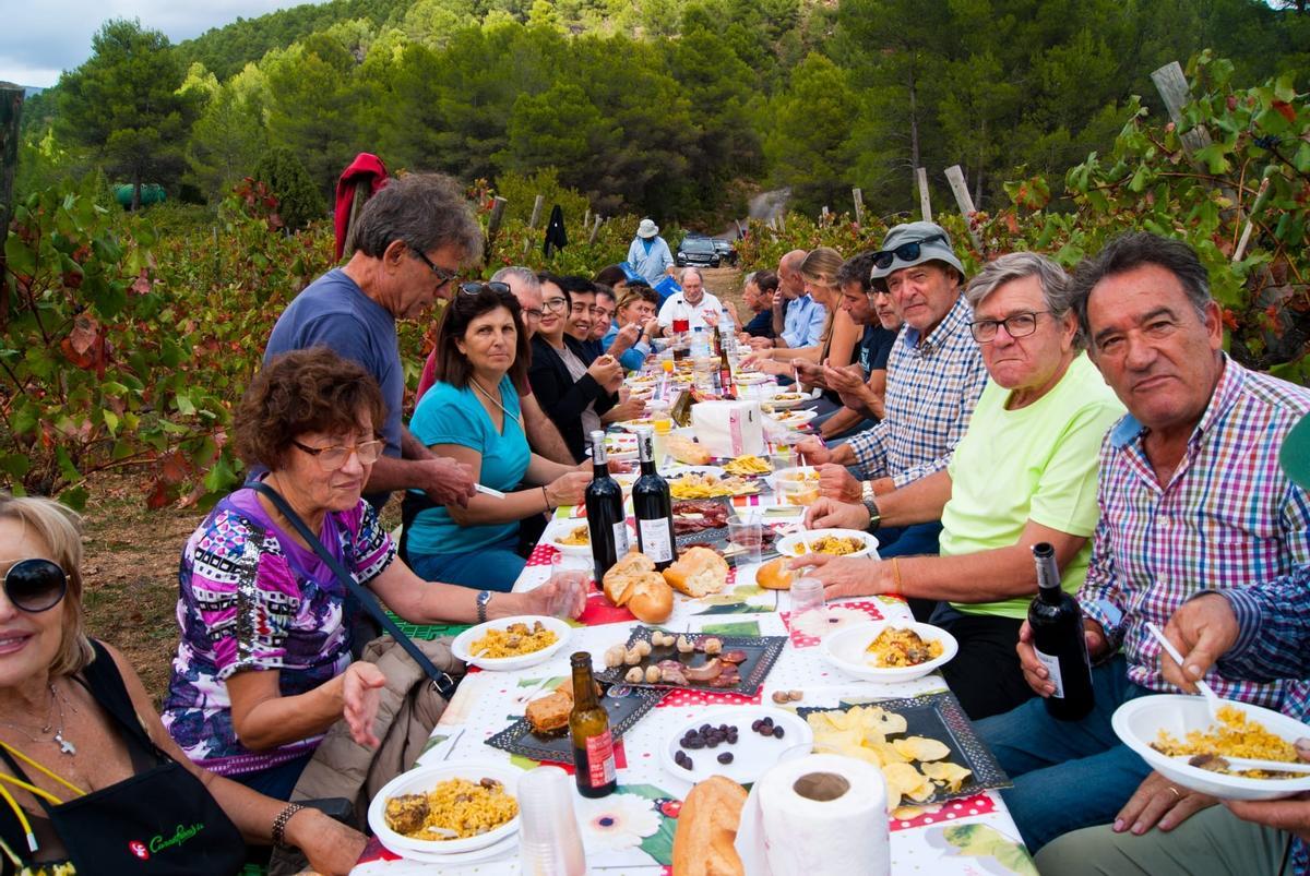 El vino Peñagolosa Milochocientoscatorce representa el carácter de las gentes de los pueblos de interior.
