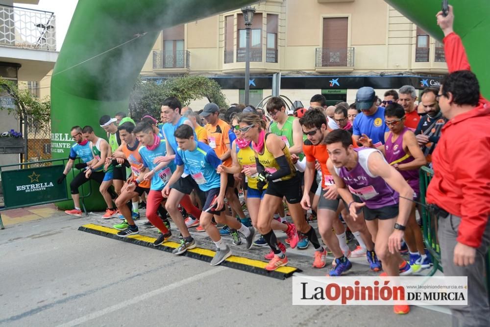 VIII 11k y I Caminata contra el Cáncer Cieza