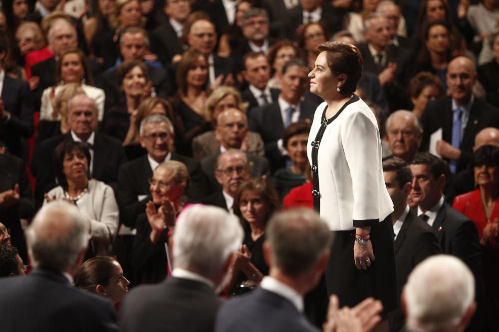 Ceremonia de entrega de los premios "Princesa de Asturias" 2016