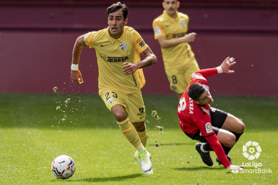 Liga SmartBank I Logroñés - Málaga CF