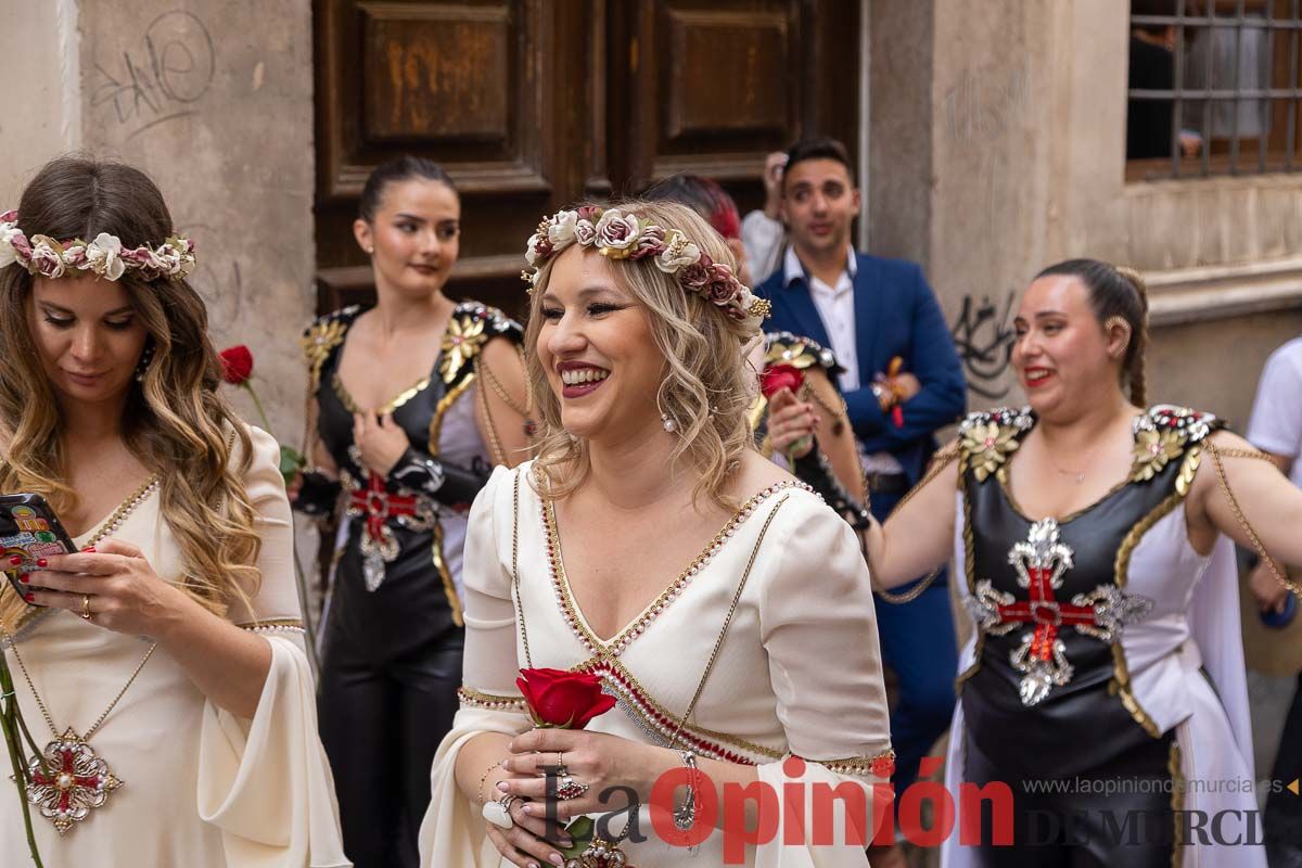 Procesión del día 3 en Caravaca (bando Cristiano)