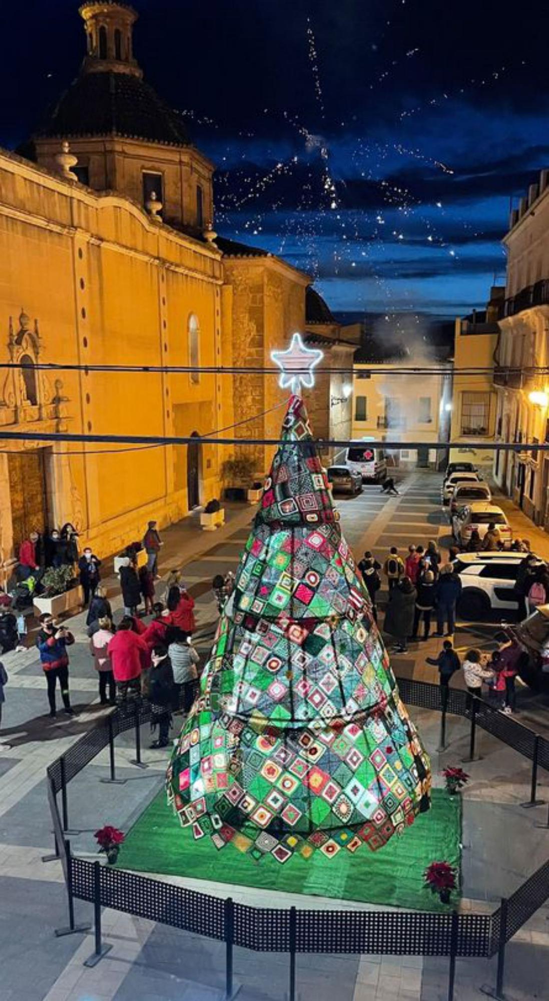 Municipios que ‘tejen’ la Navidad