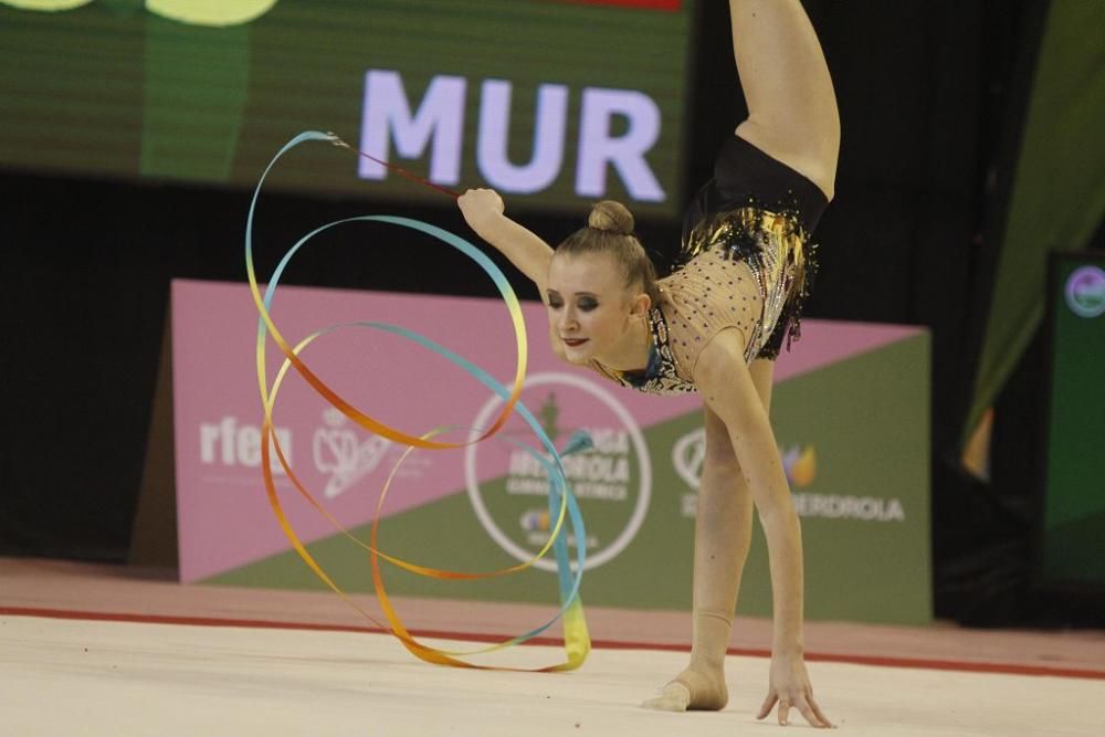 Gimnasia Rítmica: Jornada matinal de la Liga Iberdrola en Cartagena