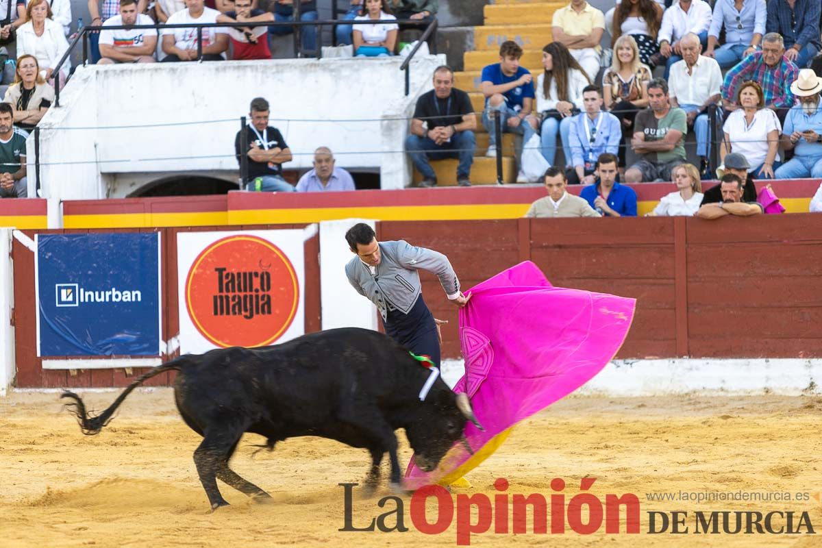 Festival taurino en Yecla (Salvador Gil, Canales Rivera, Antonio Puerta e Iker Ruíz)