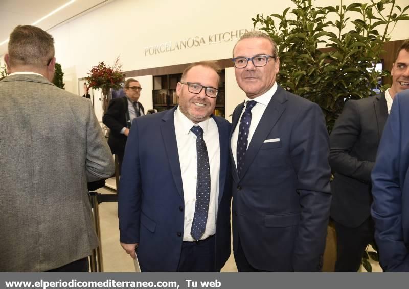 Fiesta de inauguración de la nueva tienda de Porcelanosa en Castellón