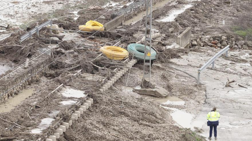 Cortado el tráfico ferroviario entre Córdoba y Antequera