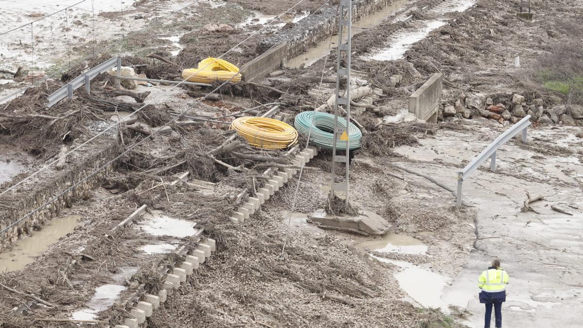 Cortado el tráfico ferroviario entre Córdoba y Antequera