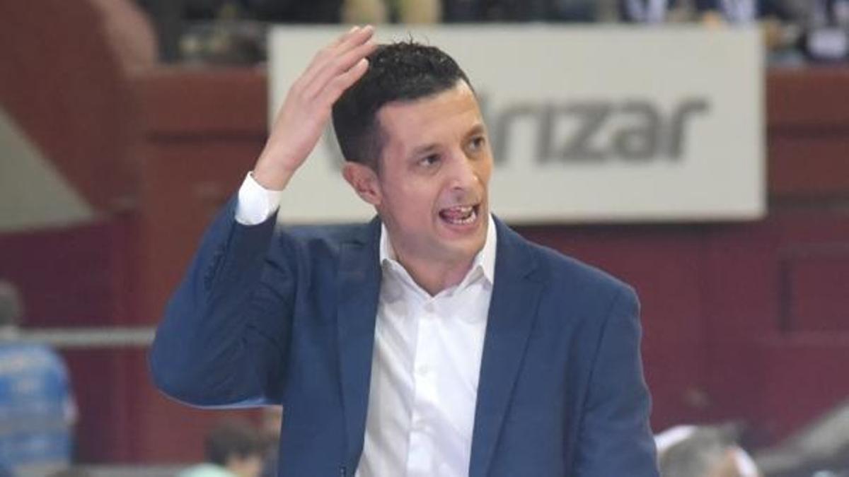 Saulo Hernández, técnico del Caja Rural CB Zamora.