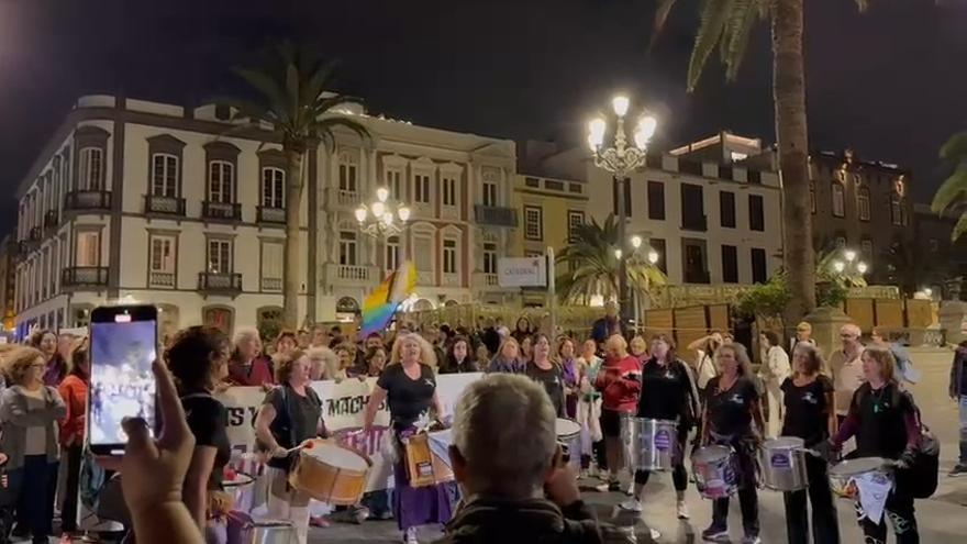 Manifestaciones del 25N en Canarias: así te la hemos contado