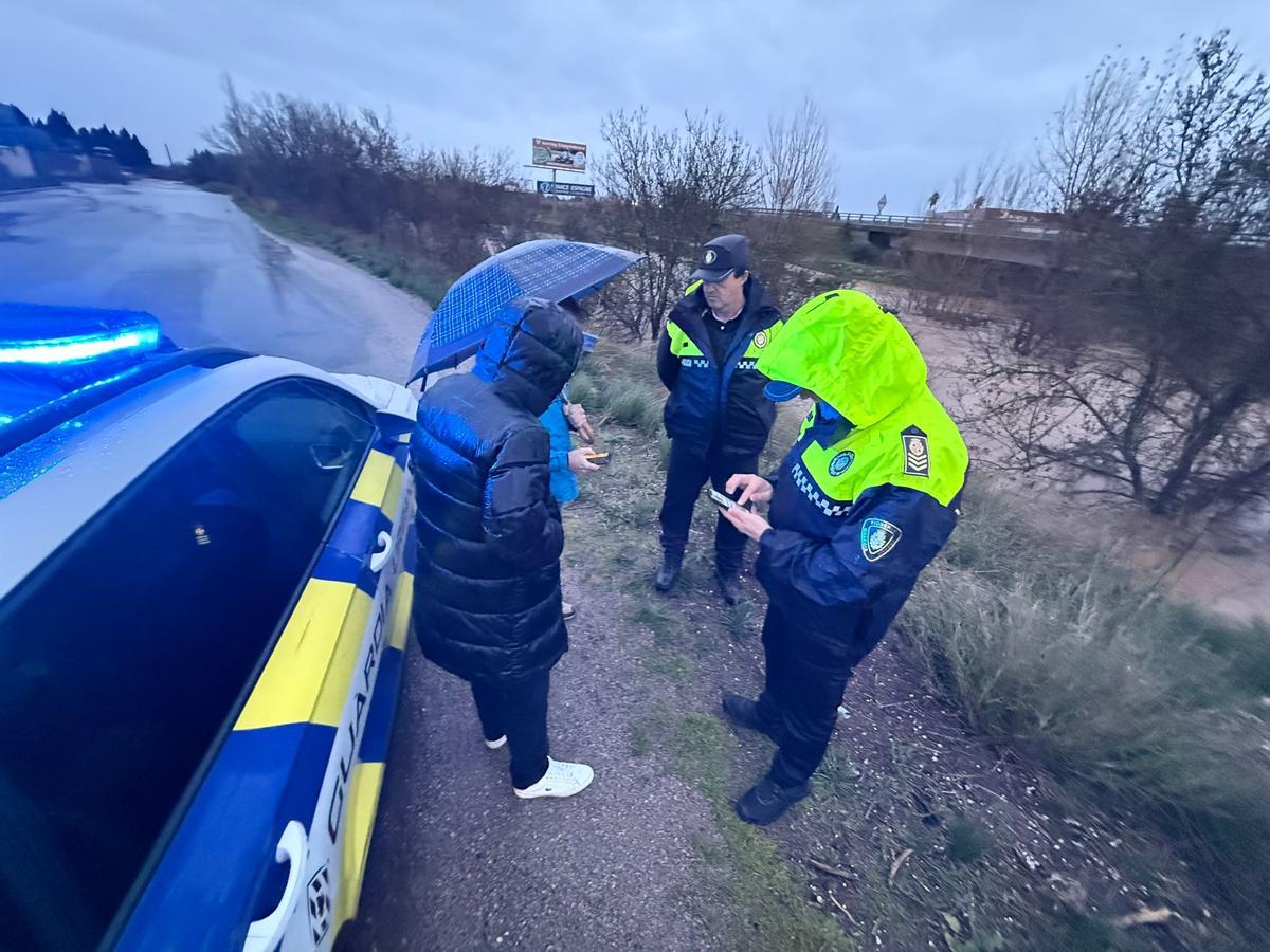 Revisió dels llocs inundables de la ciutat
