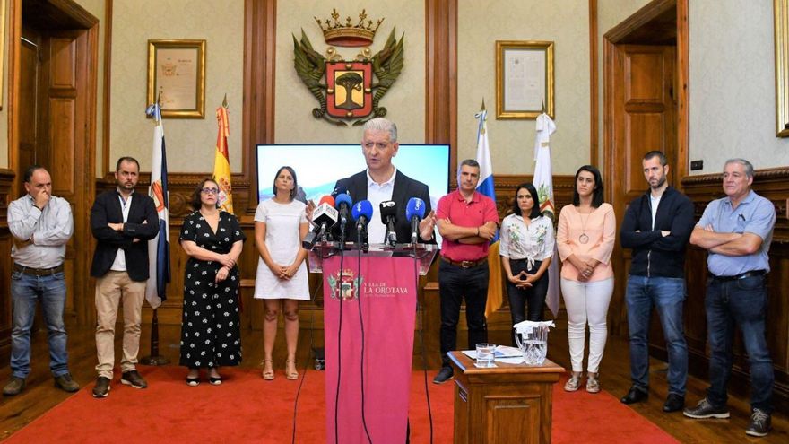 Amendment to the entire Government of the Villa against the Teide Management Plan