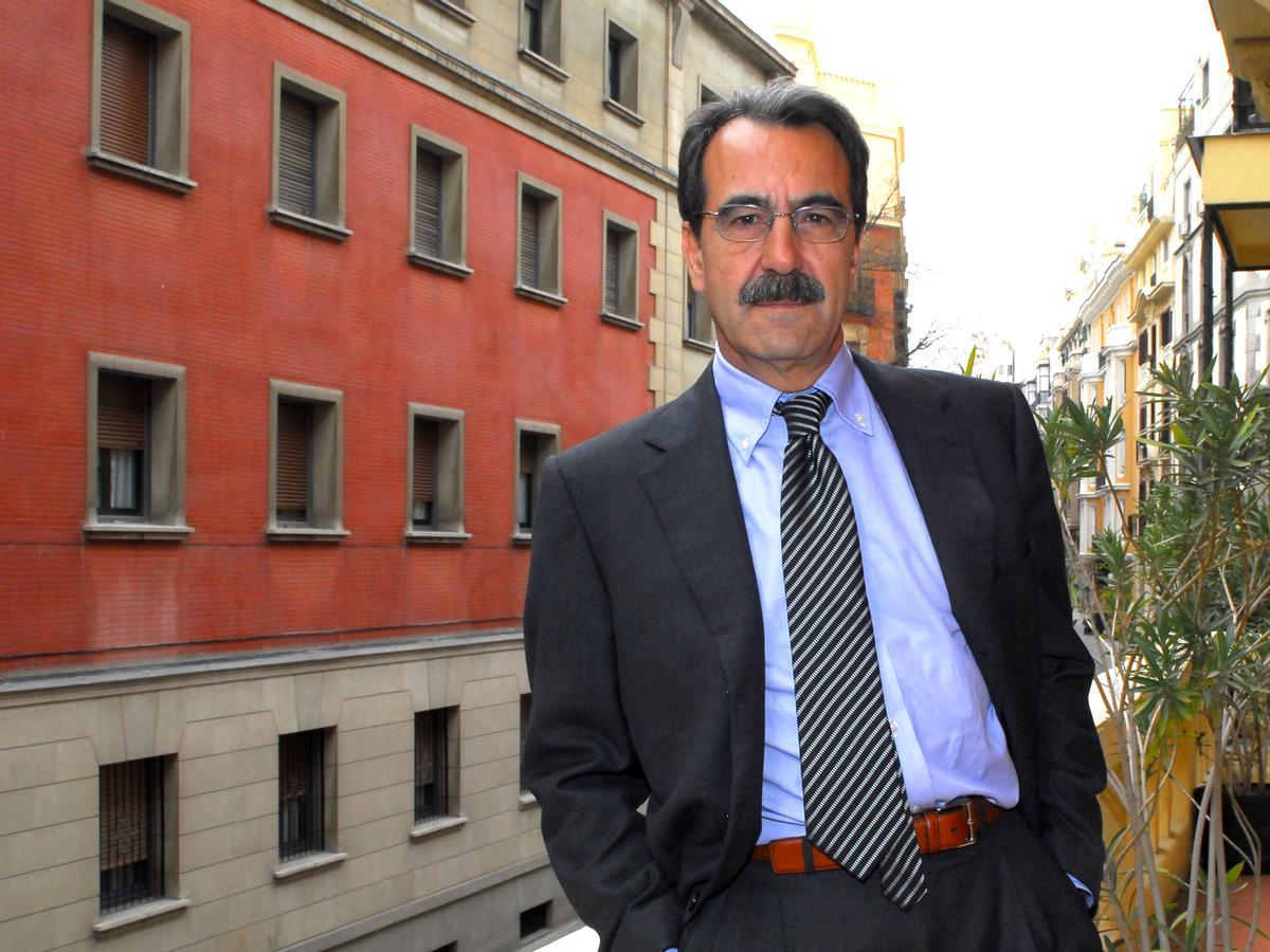 El economista Emilio Ontiveros El economista Emilio Ontiveros