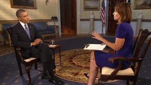 Barack Obama, disposat a intentar la via diplomàtica amb Síria.