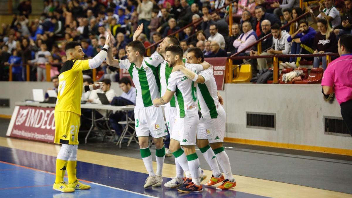 El Córdoba Futsal tiene una noche redonda (5-0)