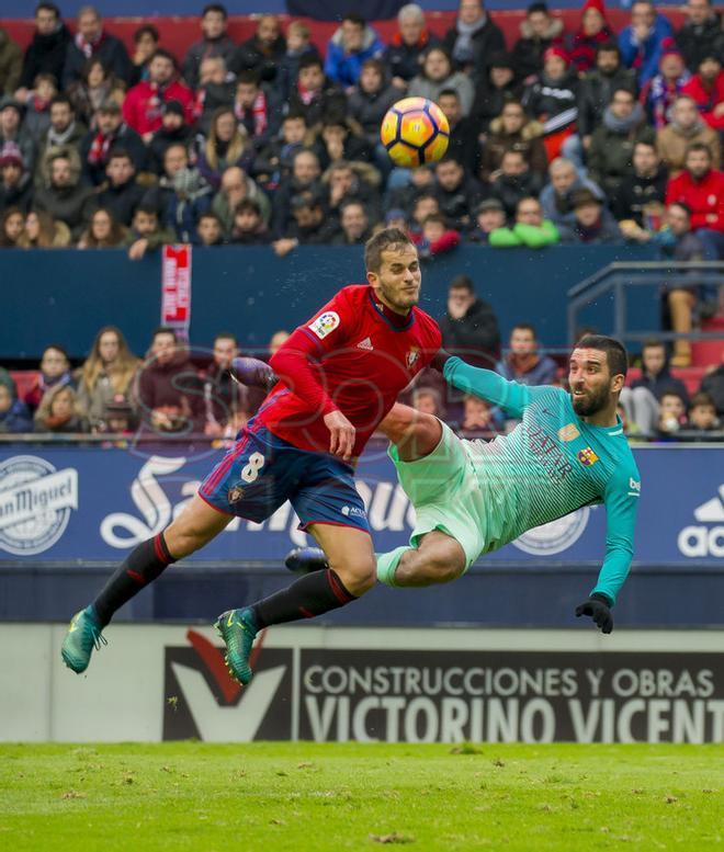 Osasuna, 0 - FC Barcelona, 3