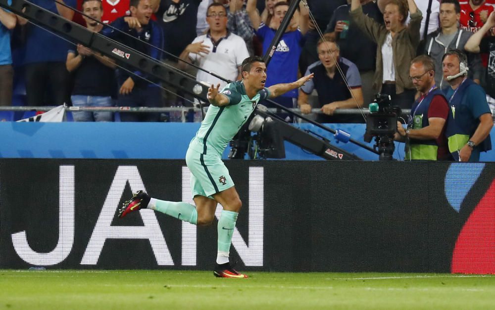 Semifinal de la Eurocopa: Portugal-Gales