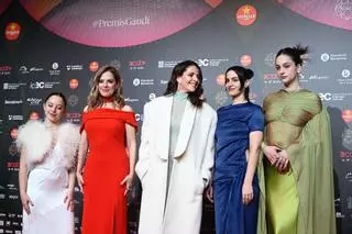 Alfombra roja de los Premis Gaudí 2026