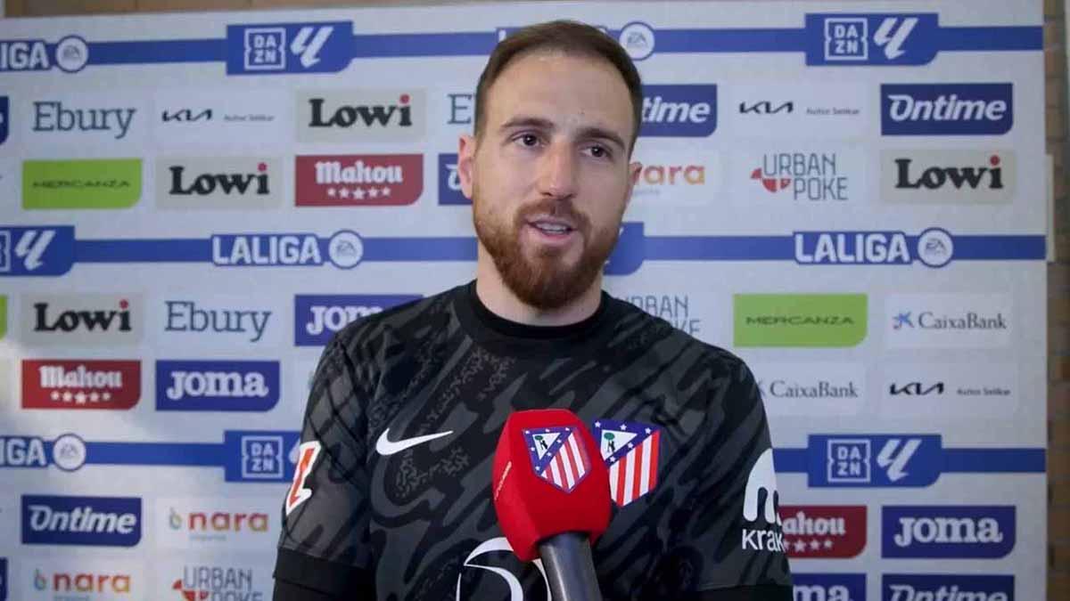 Oblak: "Esta derrota no se va a olvidar tan fácil"