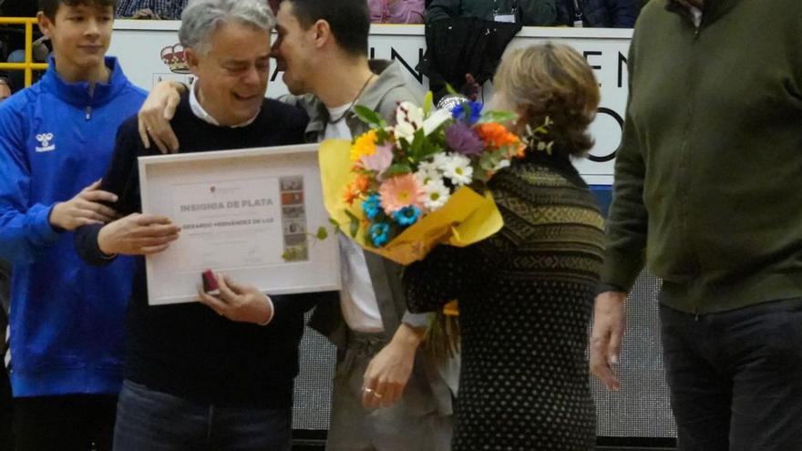 COPA LEB PLATA | Gerardo Hernández de Luz, alma mater del CB Zamora, recibe un merecido homenaje