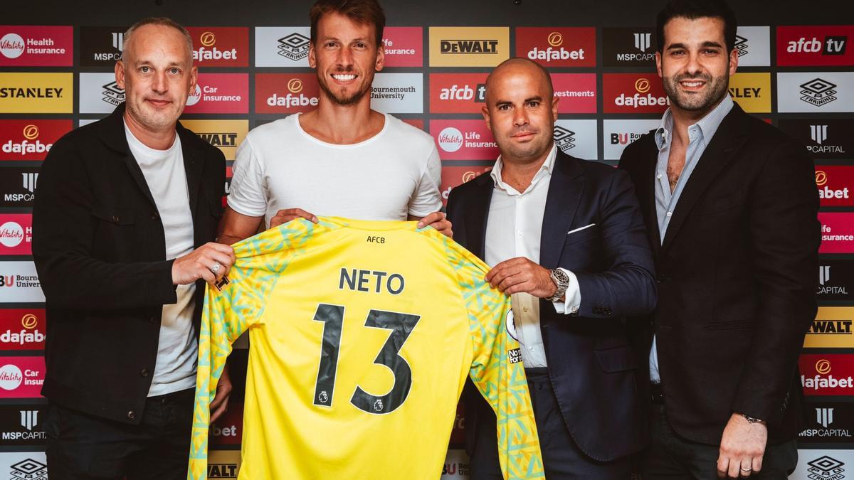 Neto, nuevo jugador del Bournemouth