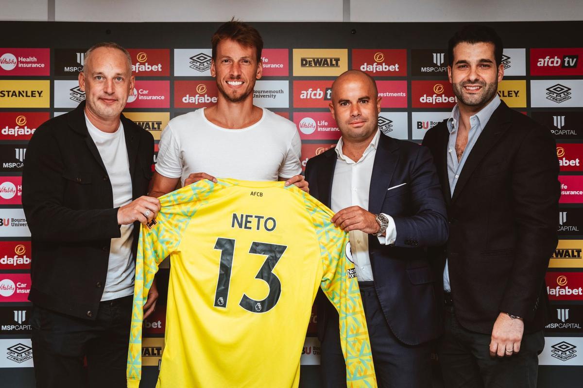 Neto, nuevo jugador del Bournemouth