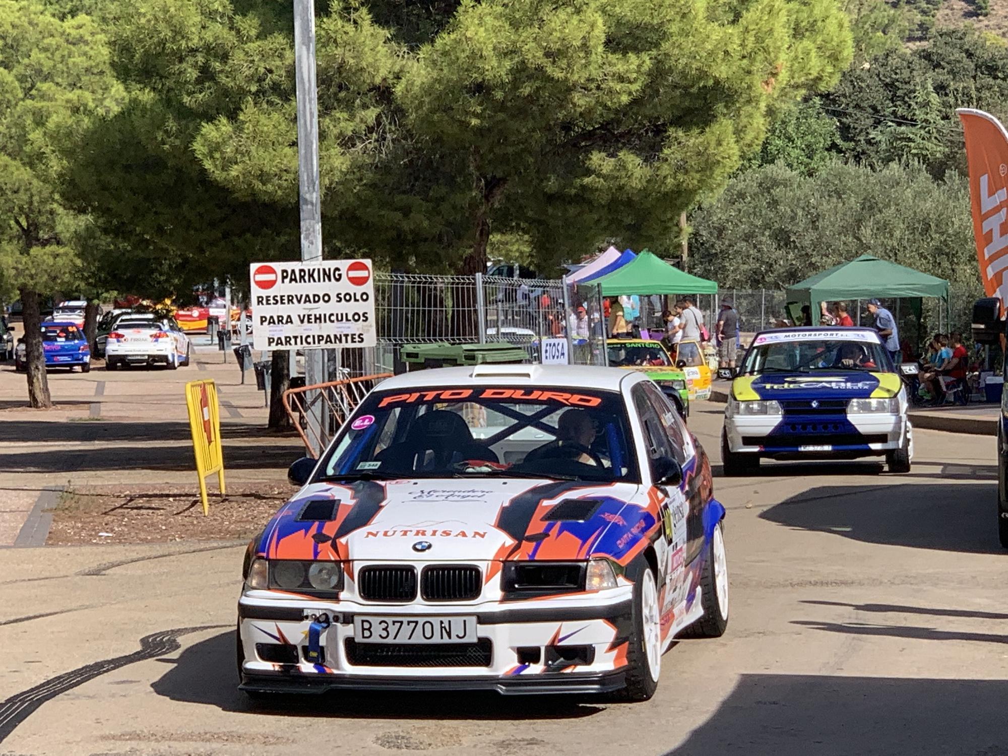 Subida a la santa de Totana de Automovilismo