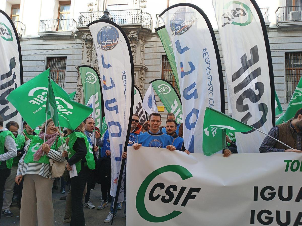 Manifestación CSIF.