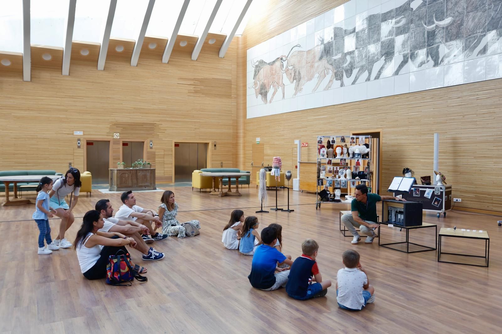 Día de puertas abiertas en el Palau de Les Arts