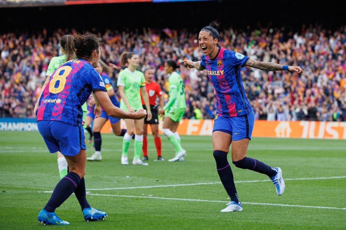 Las mejores imágenes de una noche de récord