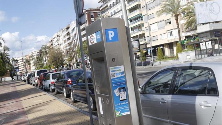 El lunes entra en actividad una nueva zona azul en el Paseo de la Victoria