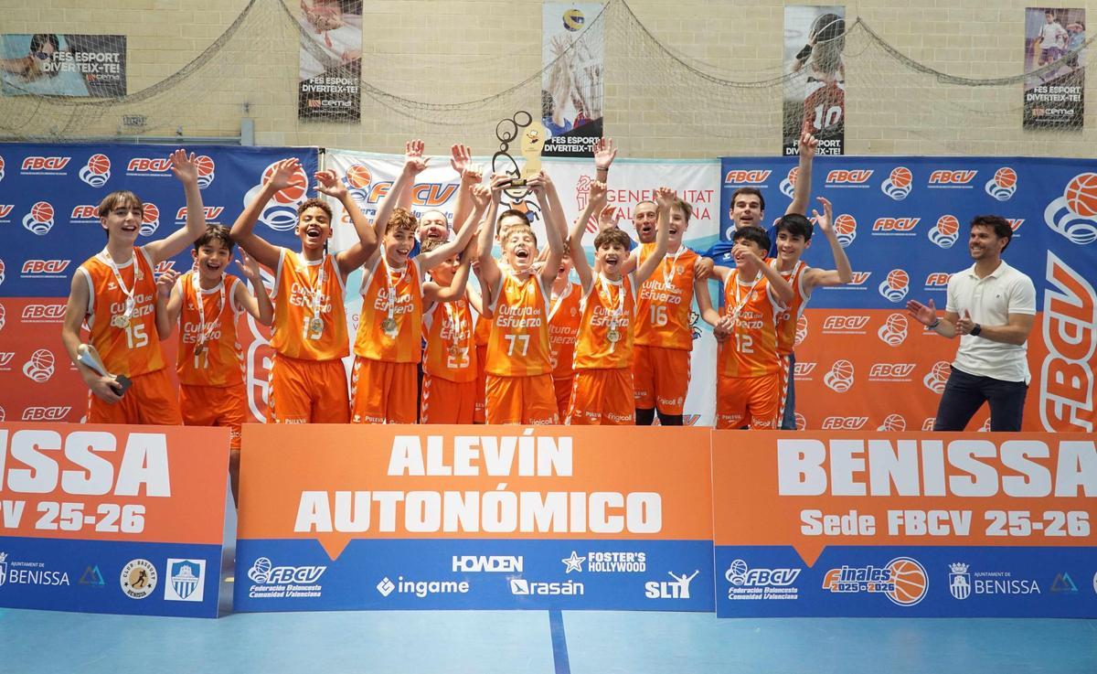 Valencia Basket, campeÓn Masculino.