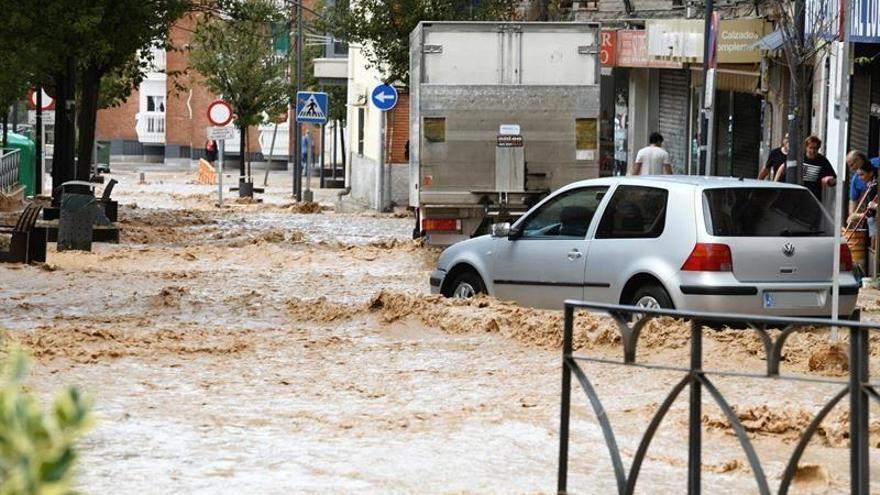 Hallado muerto un hombre por las lluvias en Playa de Aro