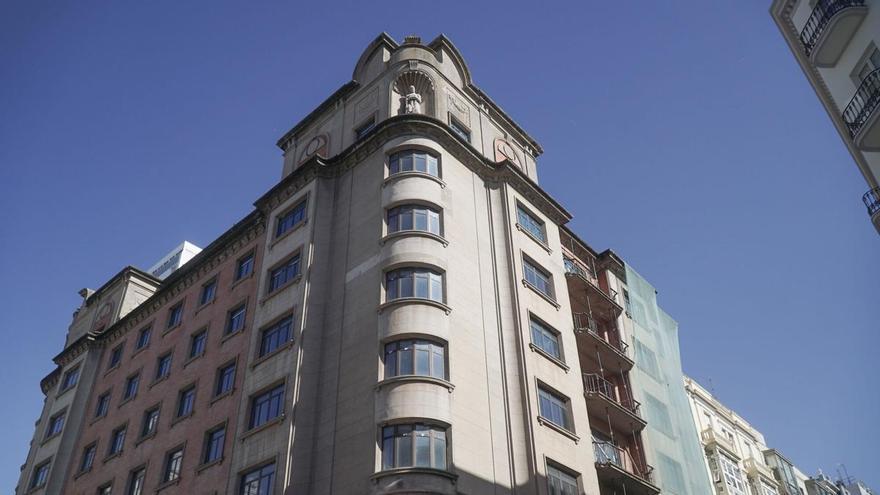 La obra 'maldita' del Estado en la plaza de Vigo, en pleno centro de A Coruña: cinco años con problemas y 11 millones en inversión