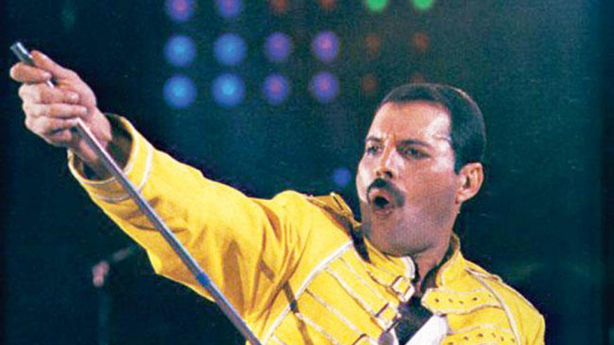 Freddie Mercury, líder de Queen