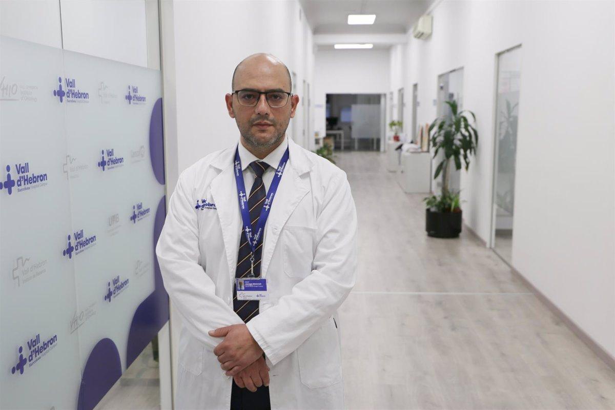 Albert Jauregui, Jefe de Servicio de Cirugía Torácica y Trasplante Pulmonar de Vall d'Hebron.