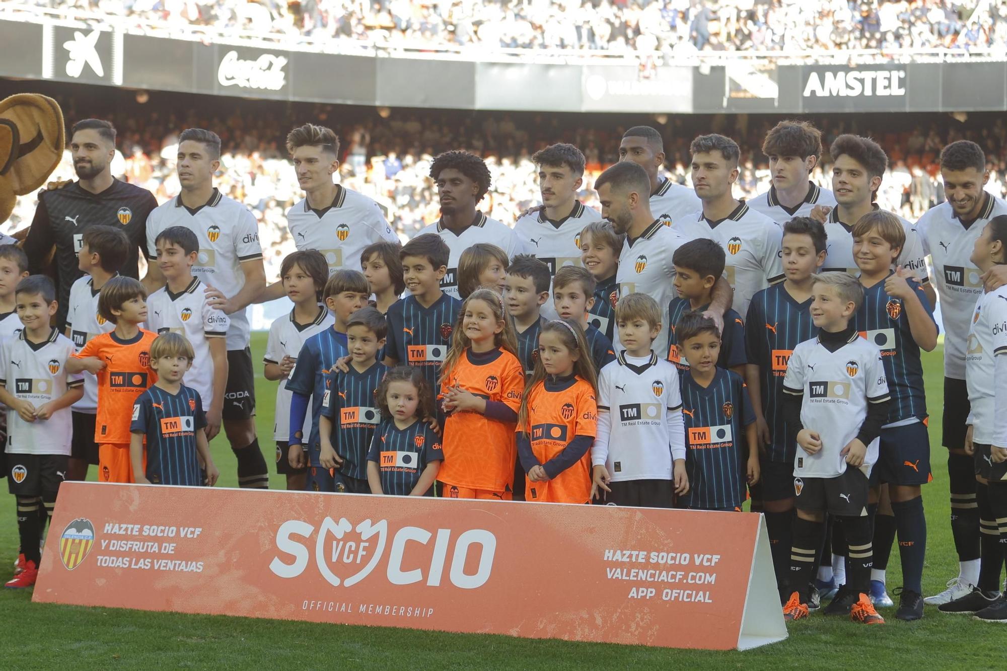 Valencia CF - Granada CF en imágenes