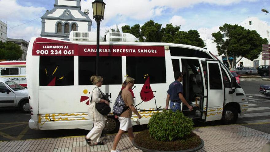 Unidad de hemodonación en Fuerteventura.