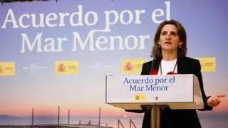 Ribera, sobre un posible mini-trasvase del Ebro: "No es descartable que haya que tomar medidas extraordinarias"
