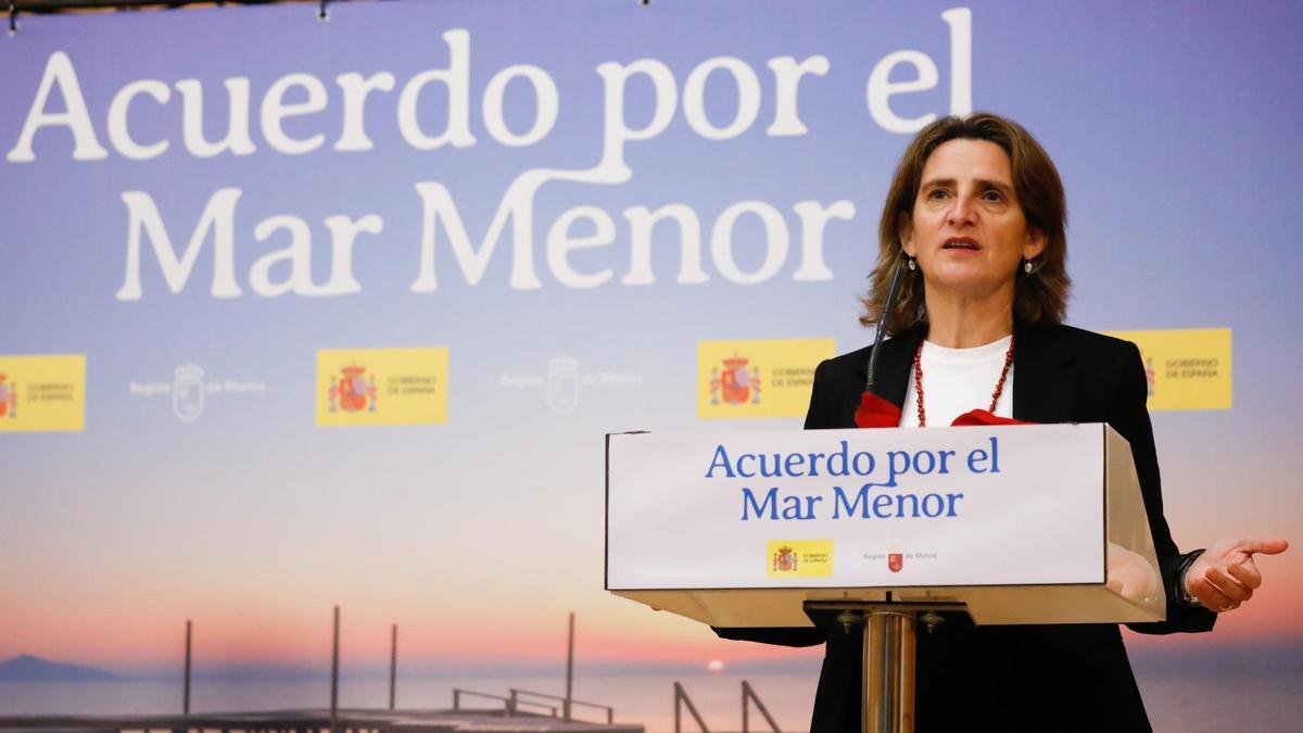 Teresa Ribera confirma que puede haber un trasvase del Ebro a Barcelona.
