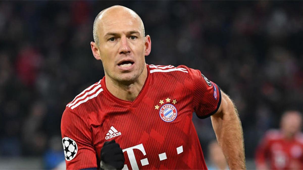 Robben dejará el Bayern a final de temporada: "Fue muy bonito"