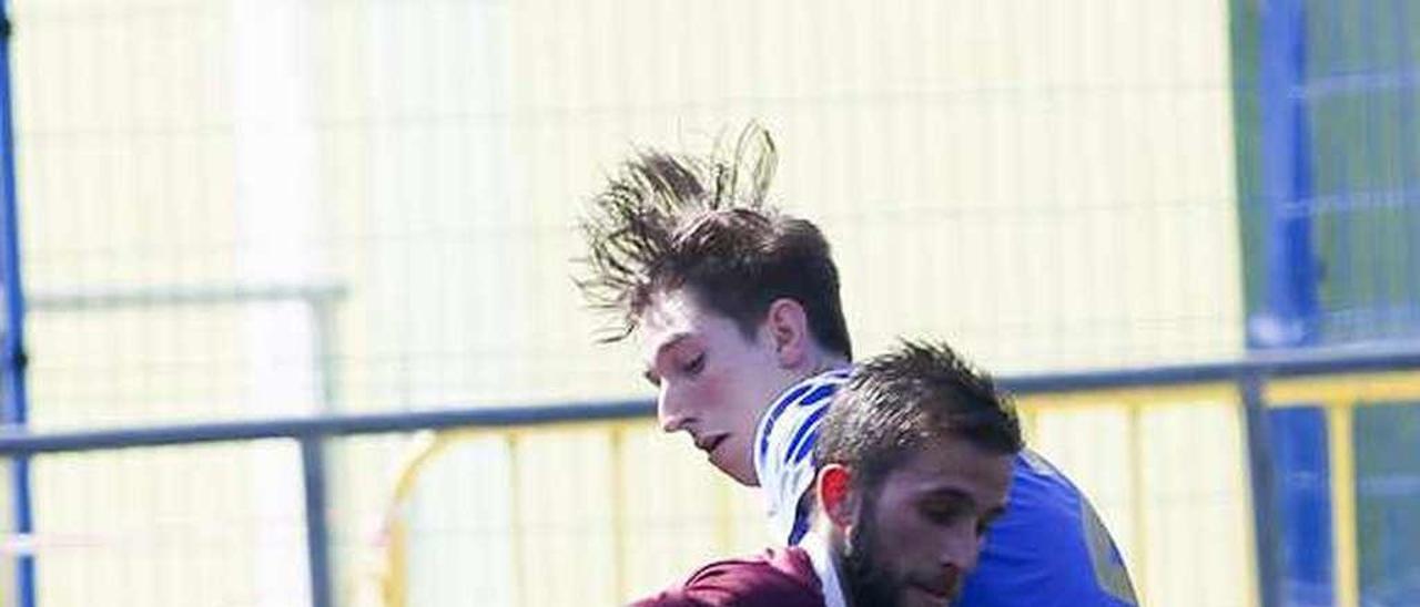 Un momento del Avilés B-Stadium.