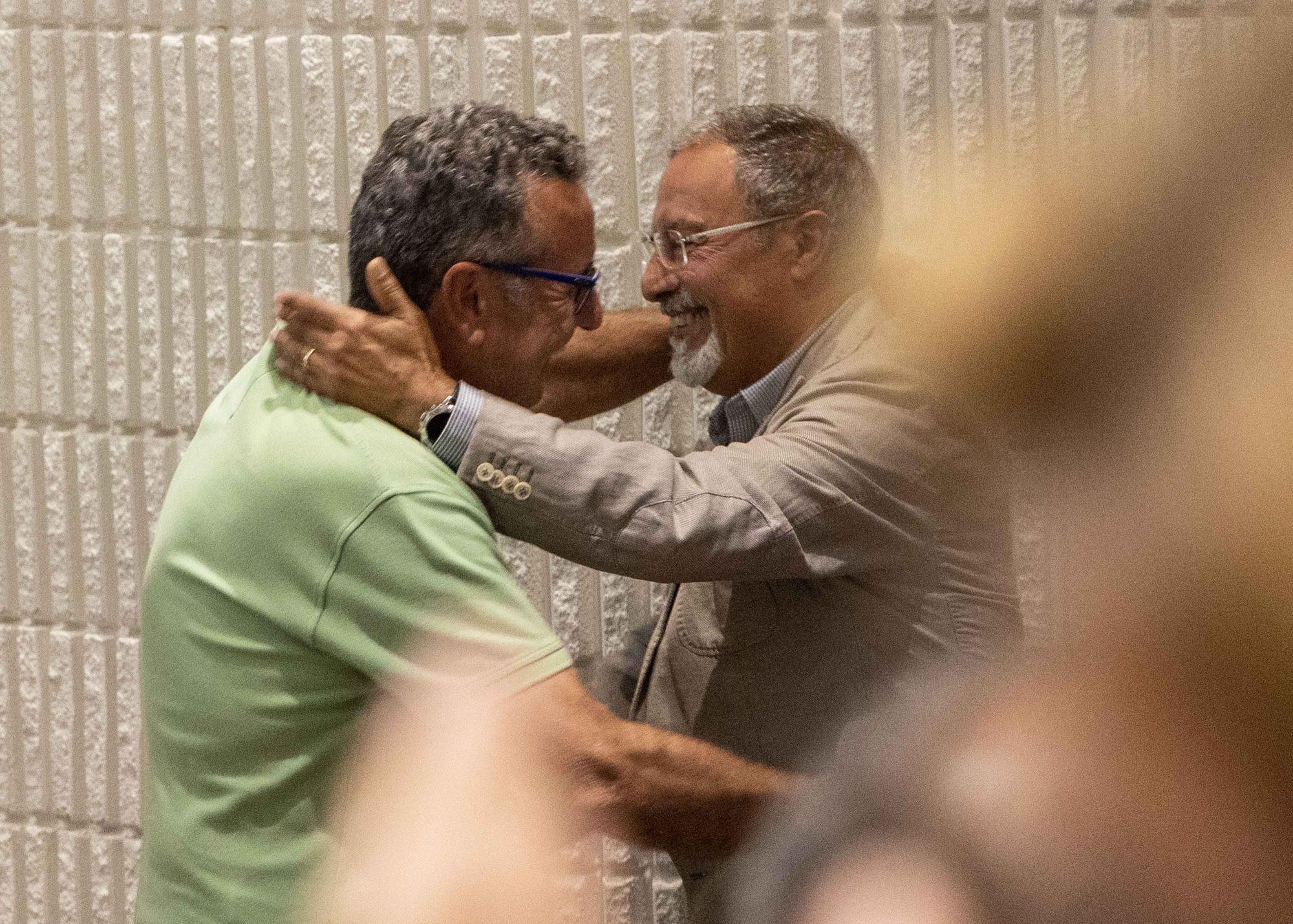 Homenaje en memoria del sindicalista y presidente de CCOO l’Alacantí-les Marines José de la Casa